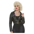 Stoere Leren Jas Grease Vrouw