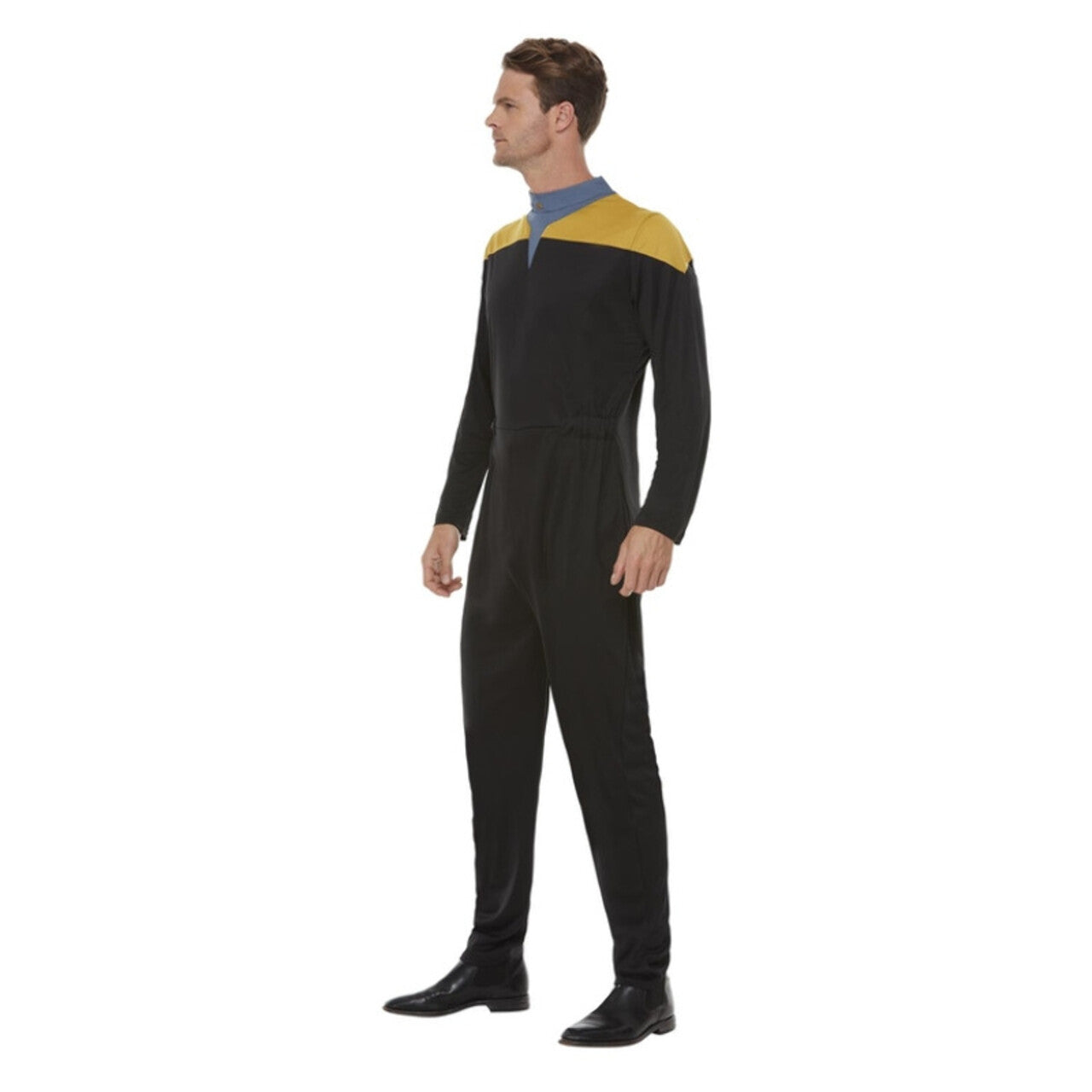Op deze afbeelding zie je een Kostuums, van het merk Smiffy's. Star Trek™ Voyager Security Man Kostuum