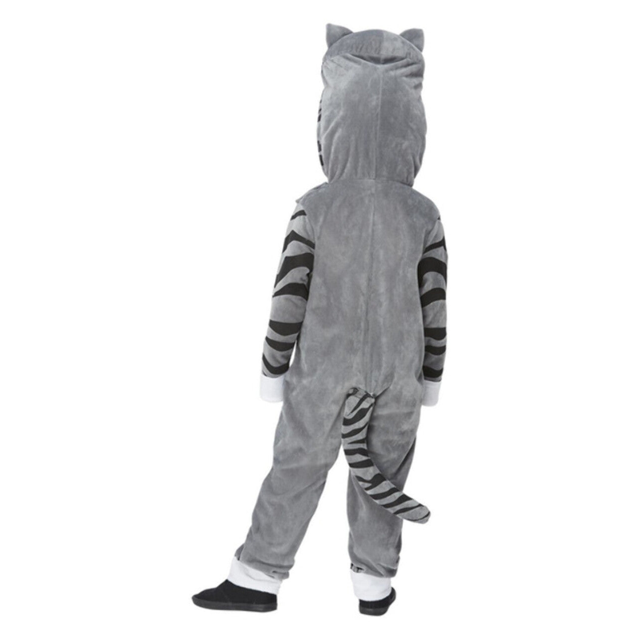 Op deze afbeelding zie je een Kostuums, van het merk Smiffy's. Mog De Vergeetachtige Kat Kind Kostuum