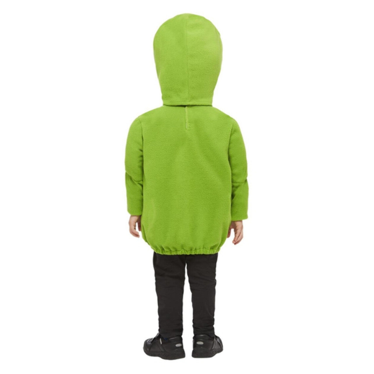 Op deze afbeelding zie je een Kostuums, van het merk Smiffy's. Slimey Slimer Monster Ghostbuster Kind Kostuum