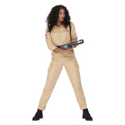 Op deze afbeelding zie je een Kostuums, van het merk Smiffy's. Ghostbusters Geen Spook Is Veilig Vrouw Kostuum