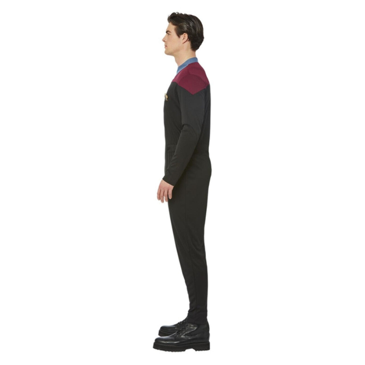 Op deze afbeelding zie je een Kostuums, van het merk Smiffy's. Star Trek™ Voyager Commandant Chakotay Kostuum