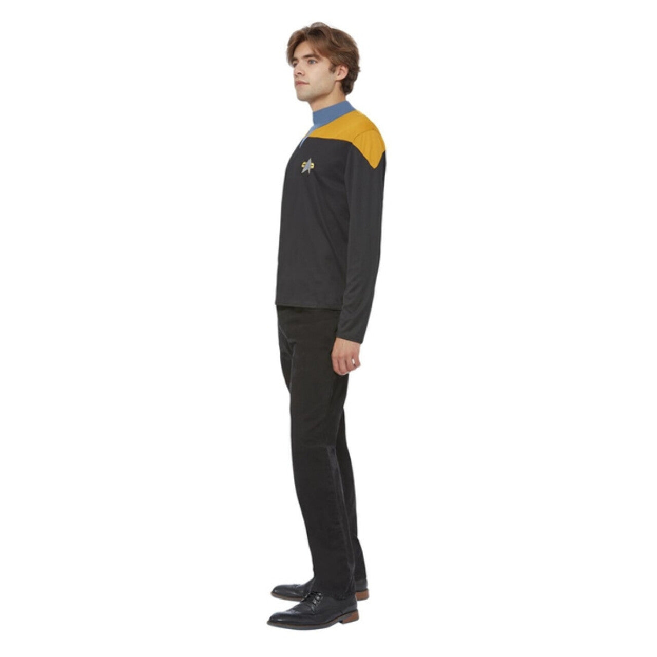 Op deze afbeelding zie je een Kostuums, van het merk Smiffy's. Star Trek™ Voyager Ops Harry Man