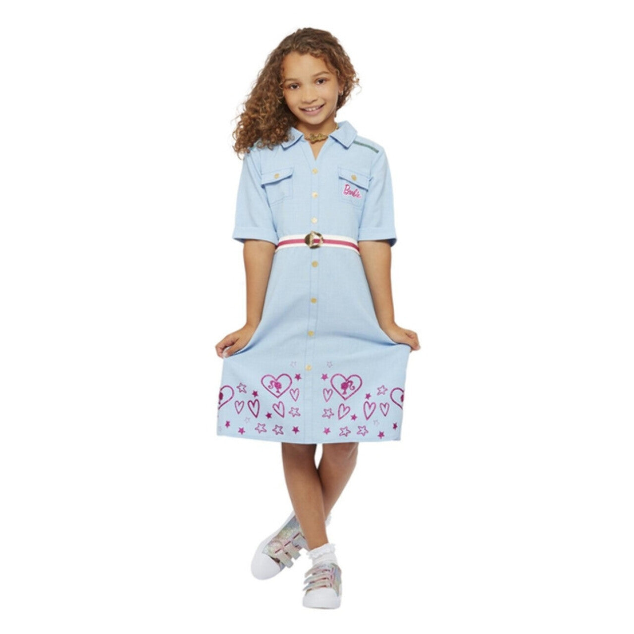 Op deze afbeelding zie je een Kostuums, van het merk Smiffy's. Barbie Avonturen Droomhuis Meisje Kostuum