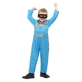 Papa Bandiet Race Chauffeur Kind Kostuum
