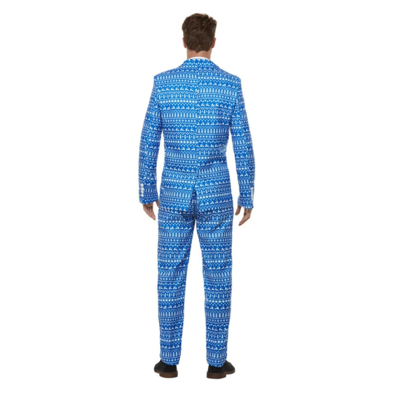 Op deze afbeelding zie je een Kostuums, van het merk Smiffy's. Ingepakt Om Uit Te Pakken Man