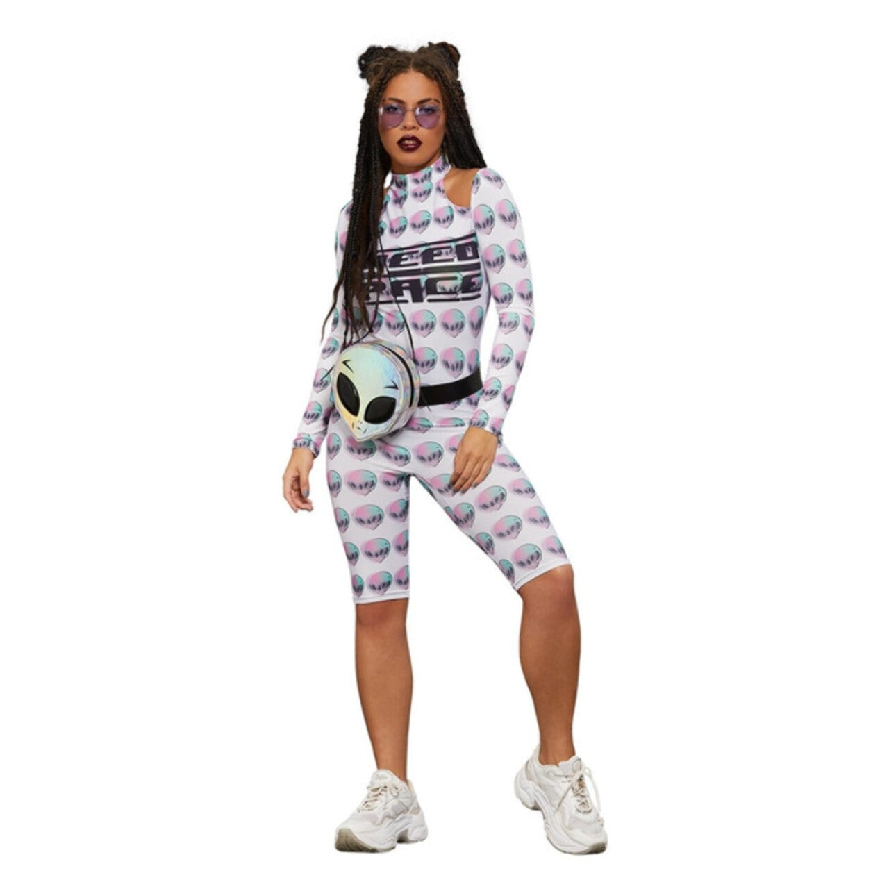 Op deze afbeelding zie je een Kostuums, van het merk Smiffy's. Nodig Ruimte Nodig Vrouw Kostuum