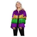 Mardi Gras Flapper Jas Vrouw Kostuum
