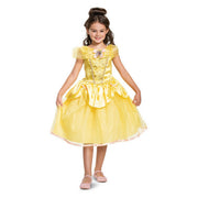 Op deze afbeelding zie je een Kostuums, van het merk Smiffy's. Prinses Disney Beauty And The Beast Belle Deluxe Meisje Kostuum