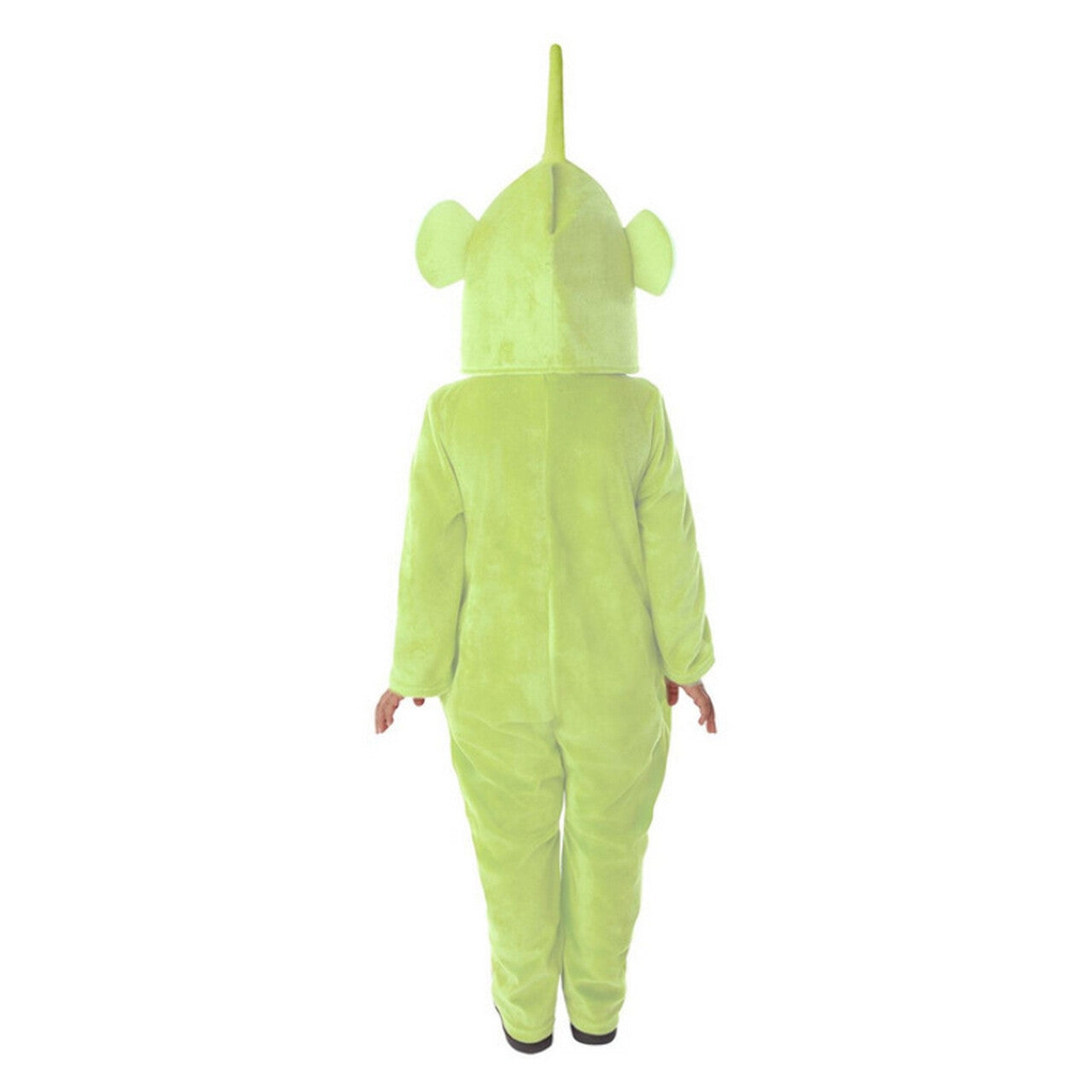 Op deze afbeelding zie je een Kostuums, van het merk Smiffy's. Teletubbies™ Dipsy Groen Kind Kostuum
