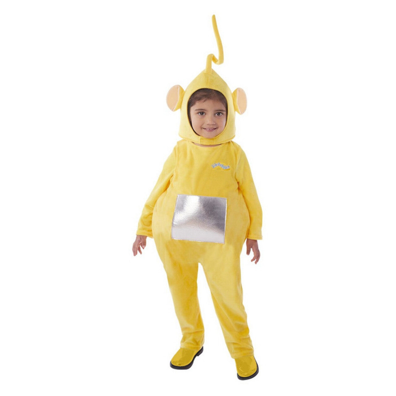 Op deze afbeelding zie je een Kostuums, van het merk Smiffy's. Teletubbies™ La La Geel Kind Kostuum
