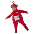 Teletubbies™ Po Rood Kind Kostuum