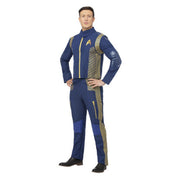 Op deze afbeelding zie je een Kostuums, van het merk Smiffy's. Star Trek Discovery Command Star Fleet Kostuum