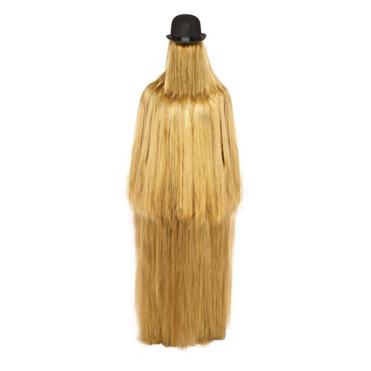 Op deze afbeelding zie je een Kostuums, van het merk Smiffy's. Superharige Addams Family Neef Itt Kostuum