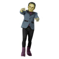 Groene Frankie Van Frankenstein Man Kostuum