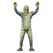 Op deze afbeelding zie je een Kostuums, van het merk Smiffy's. Monster Van De Black Lagoon Man Kostuum