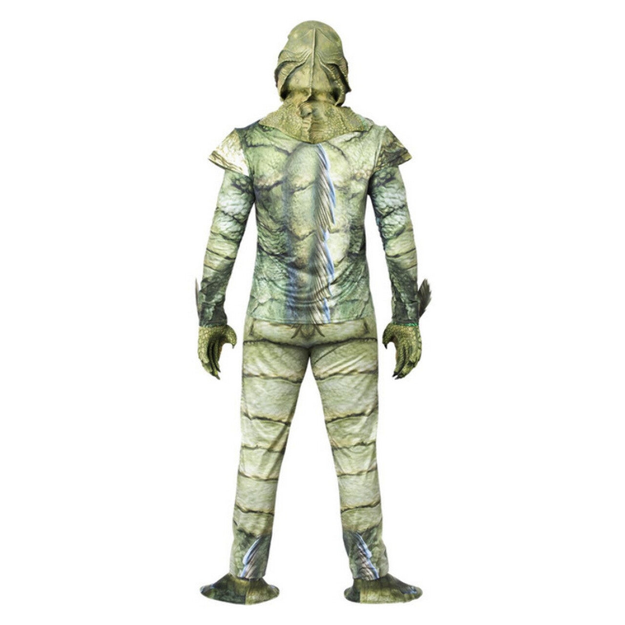 Op deze afbeelding zie je een Kostuums, van het merk Smiffy's. Monster Van De Black Lagoon Man Kostuum