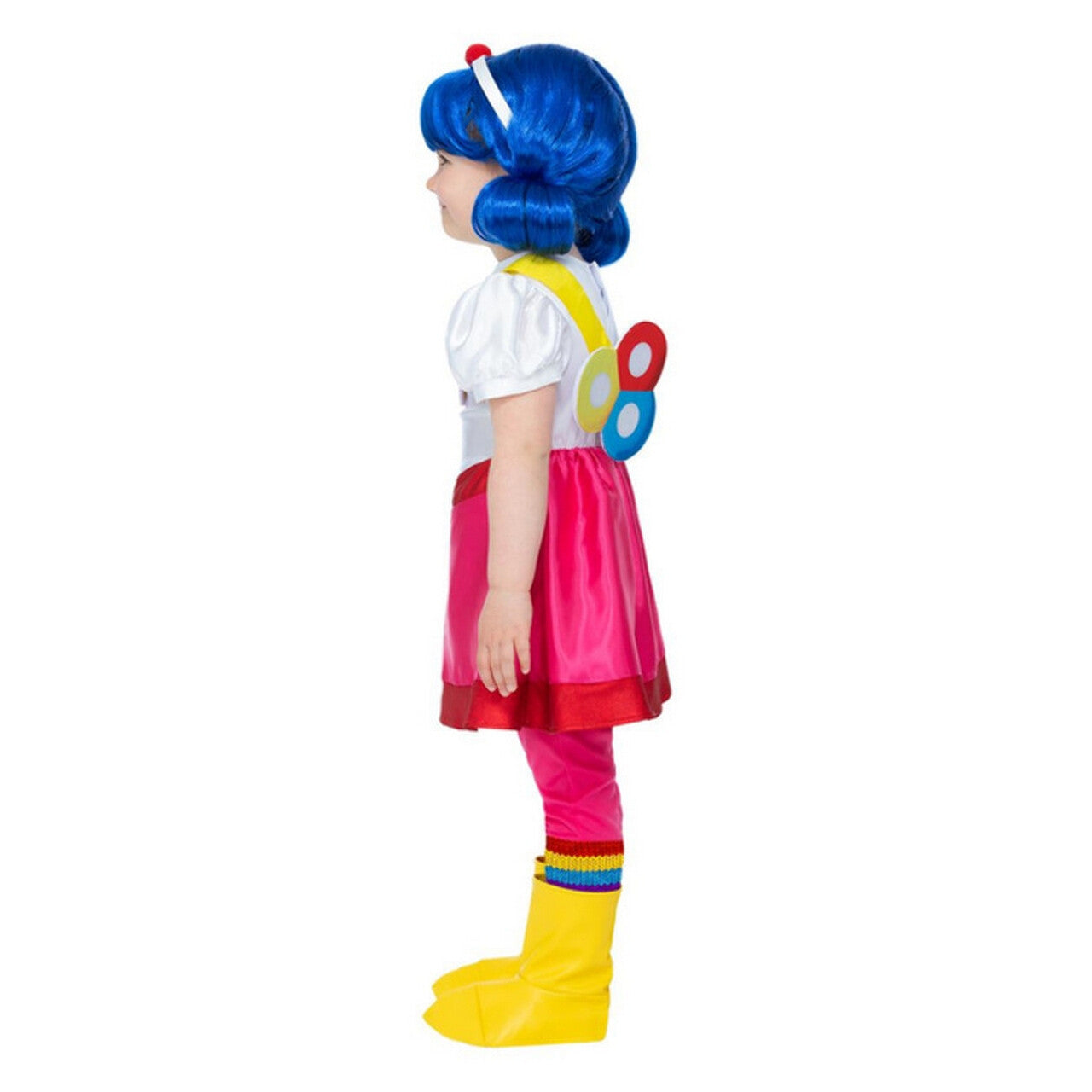 Op deze afbeelding zie je een Kostuums, van het merk Smiffy's. The Rainbow Kingdom Superheld True Meisje Kostuum