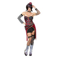 Borderlands Moxxi Underdome Riot Vrouw Kostuum