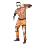 Op deze afbeelding zie je een Kostuums, van het merk Smiffy's. Onsterfelijke Borderlands Psycho Man Kostuum