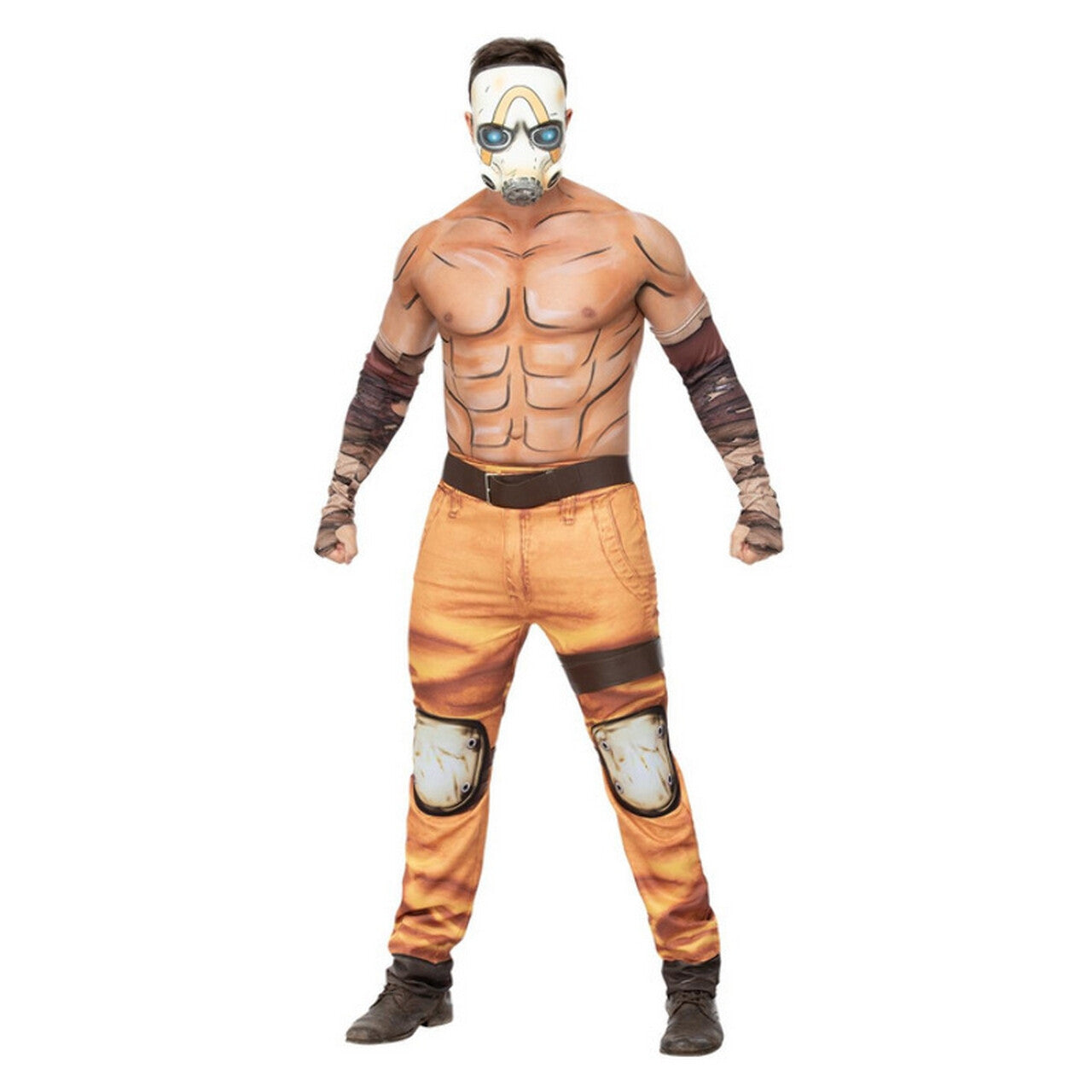 Op deze afbeelding zie je een Kostuums, van het merk Smiffy's. Onsterfelijke Borderlands Psycho Man Kostuum