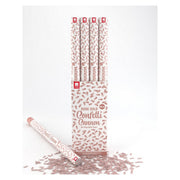 Op deze afbeelding zie je een Decoratie, van het merk Smiffy's. Confetti Kanon 80 Centimeter Roze 12 Stuks