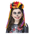Day Of The Dead Bloemen Hoofdband Kind