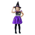 Heksje Stitch Witch Meisje Kostuum