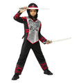 Deluxe Silver Ninja Heija Kind Kostuum