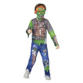 Coole Te Lang Aan Het Gamen Zombie Kind Kostuum