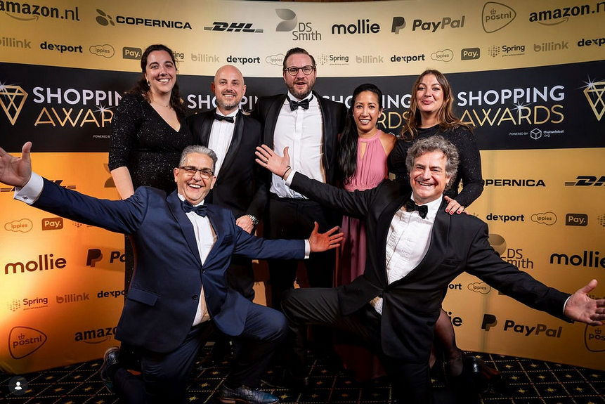 Nominatie Shopping Awards 2025 en 2026