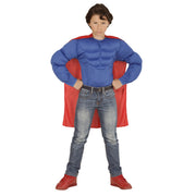 Op deze afbeelding zie je een Kostuums, van het merk Widmann. Held Super Power Jongen Kostuum