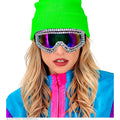 Ski-Bril 80s Strass