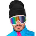 Zwarte Winter Muts Black Beanie