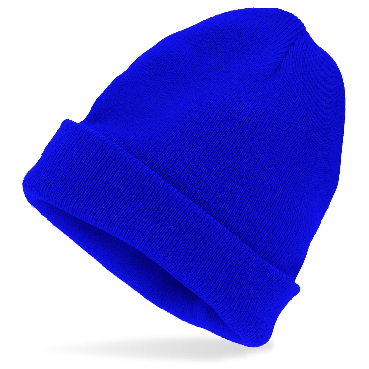Op deze afbeelding zie je een Accessoires, van het merk Widmann. Blauwe Winter Muts Mystic Blue Beanie