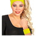 Not Afraid To Move Zweetband Pols Neon Geel
