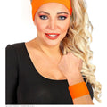 Not Afraid To Move Zweetband Pols Neon Oranje