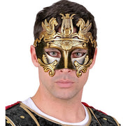 Op deze afbeelding zie je een Accessoires, van het merk Widmann. Statig Romeins Oogmasker Goud