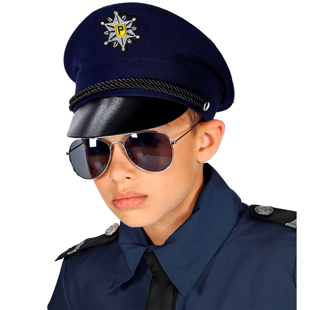 Op deze afbeelding zie je een Accessoires, van het merk Widmann. Politie Pet Patrol Department Kind