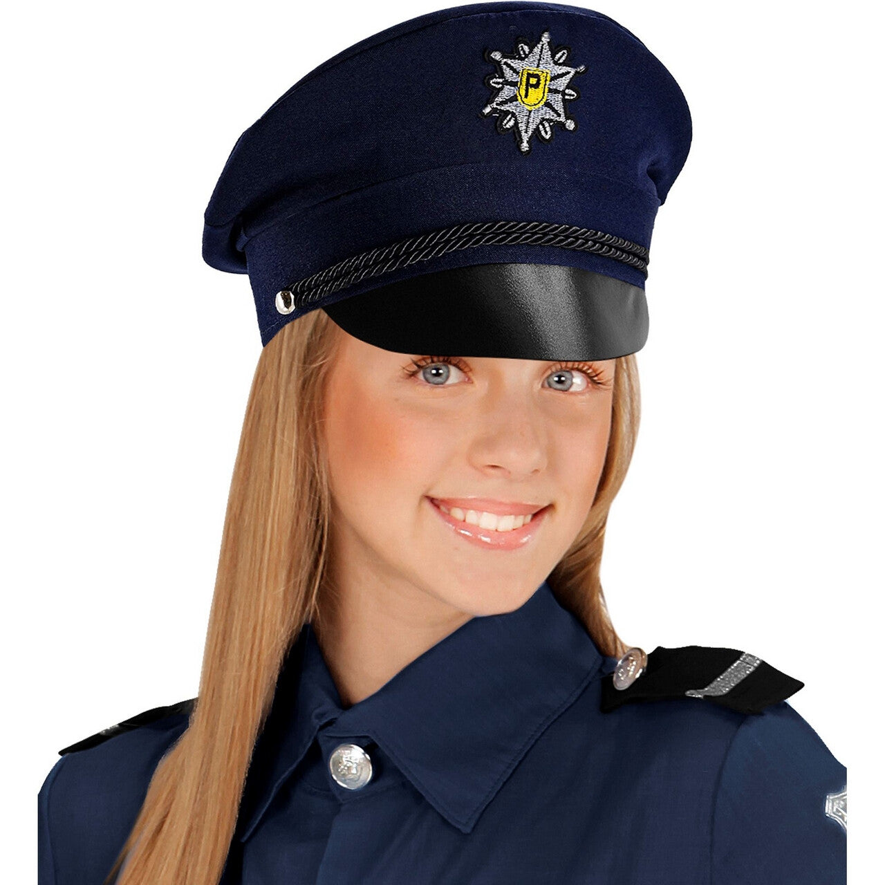 Op deze afbeelding zie je een Accessoires, van het merk Widmann. Politie Pet Patrol Department Kind