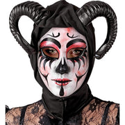 Op deze afbeelding zie je een Accessoires, van het merk Widmann. Duivelse Theater Ram Masker