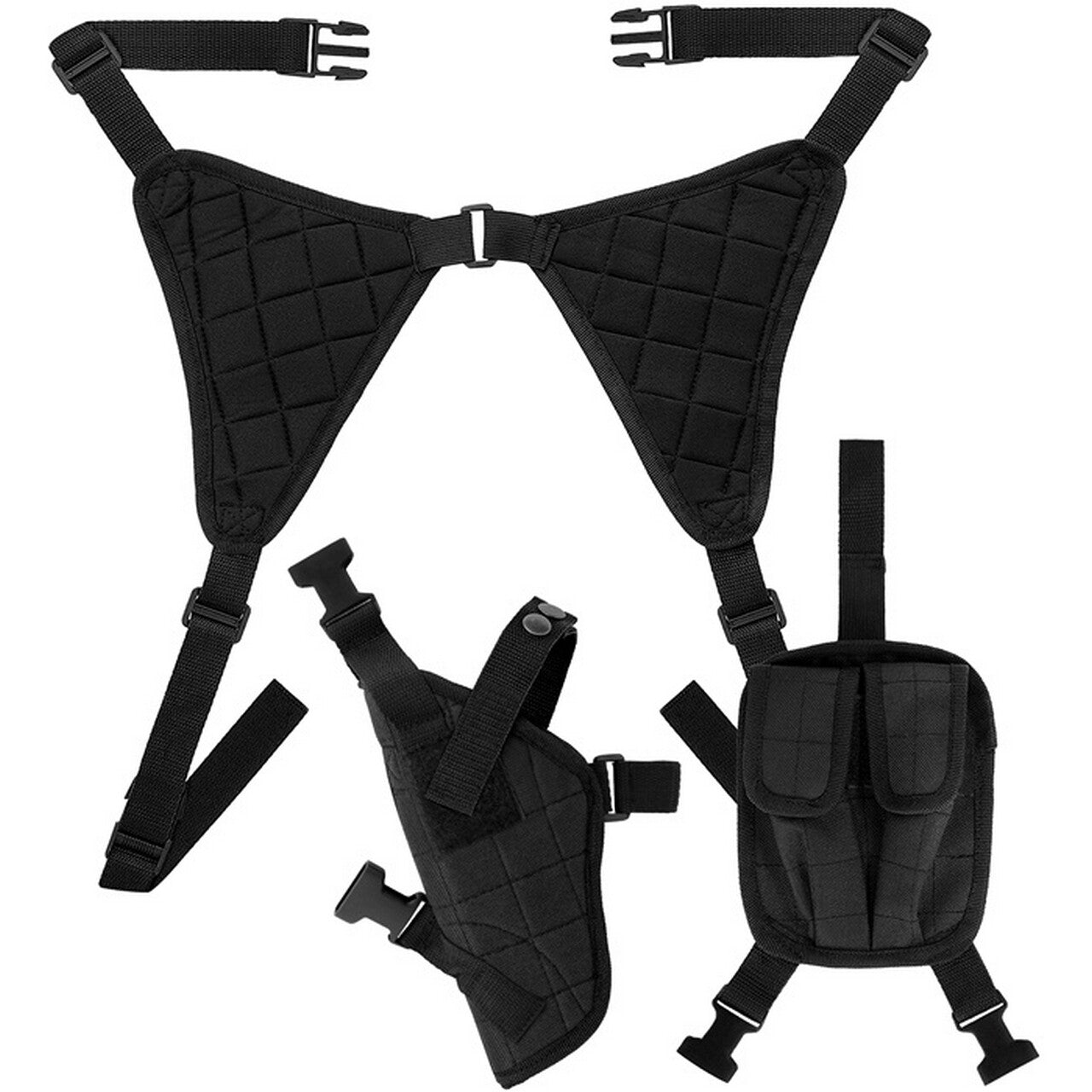 Op deze afbeelding zie je een Accessoires, van het merk Widmann. Schouderholster Quick Shot