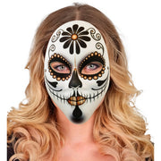 Op deze afbeelding zie je een Accessoires, van het merk Widmann. Masker Weerzinwekkende Catrina
