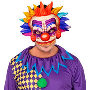 Op deze afbeelding zie je een Accessoires, van het merk Widmann. Regenboog Killer Clown Masker