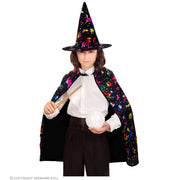 Op deze afbeelding zie je een Kostuums, van het merk Widmann. Cape Wizards En Witches Kind Kind