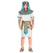 Op deze afbeelding zie je een Kostuums, van het merk Widmann. Koning Van Egypte Farao Kind Jongen Kostuum