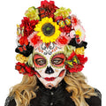 Masker Dag Van De Doden Bloemen