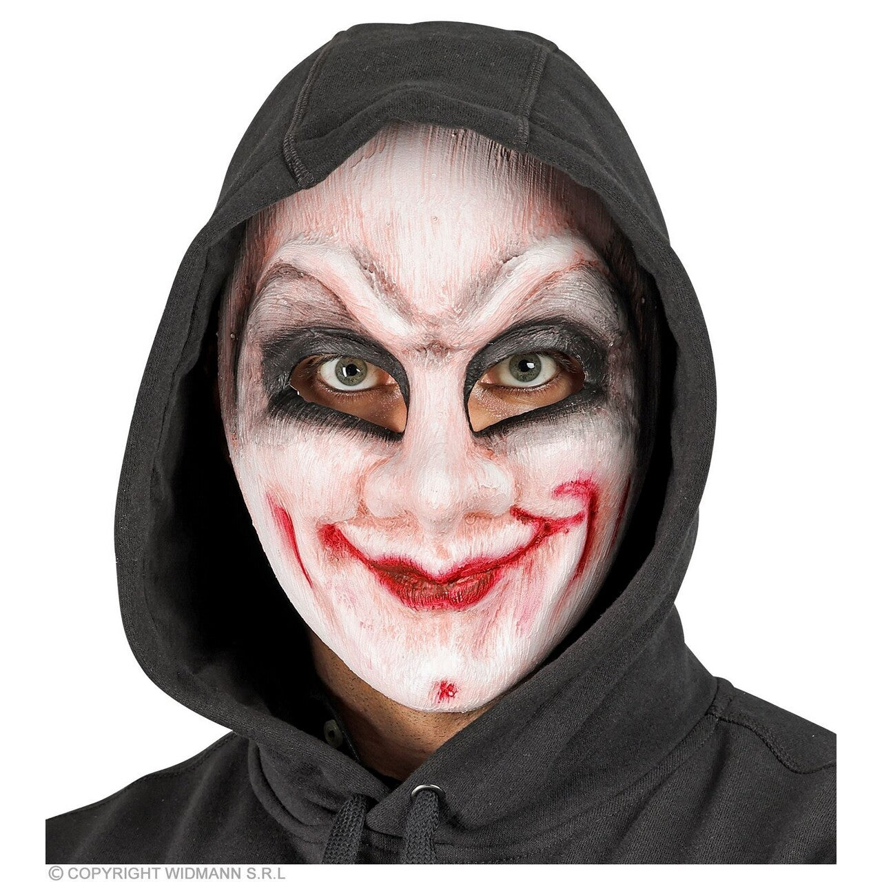 Op deze afbeelding zie je een Accessoires, van het merk Widmann. Masker Theater Enge Man