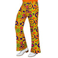 Love The 70s Longplay Circles Wijde Pijpen Broek Man