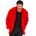 Dress To Impress Rode Bontjas